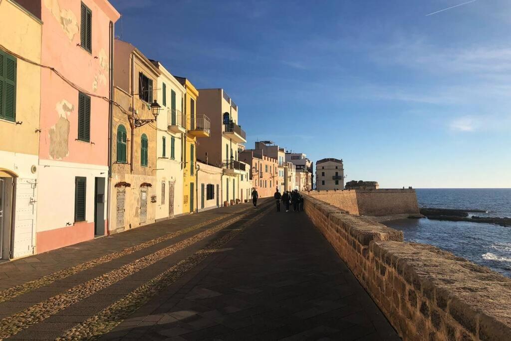Casa Cavour Appartement Alghero Buitenkant foto