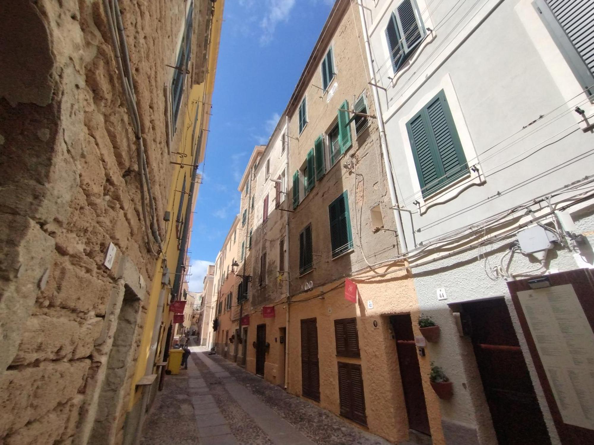 Casa Cavour Appartement Alghero Buitenkant foto