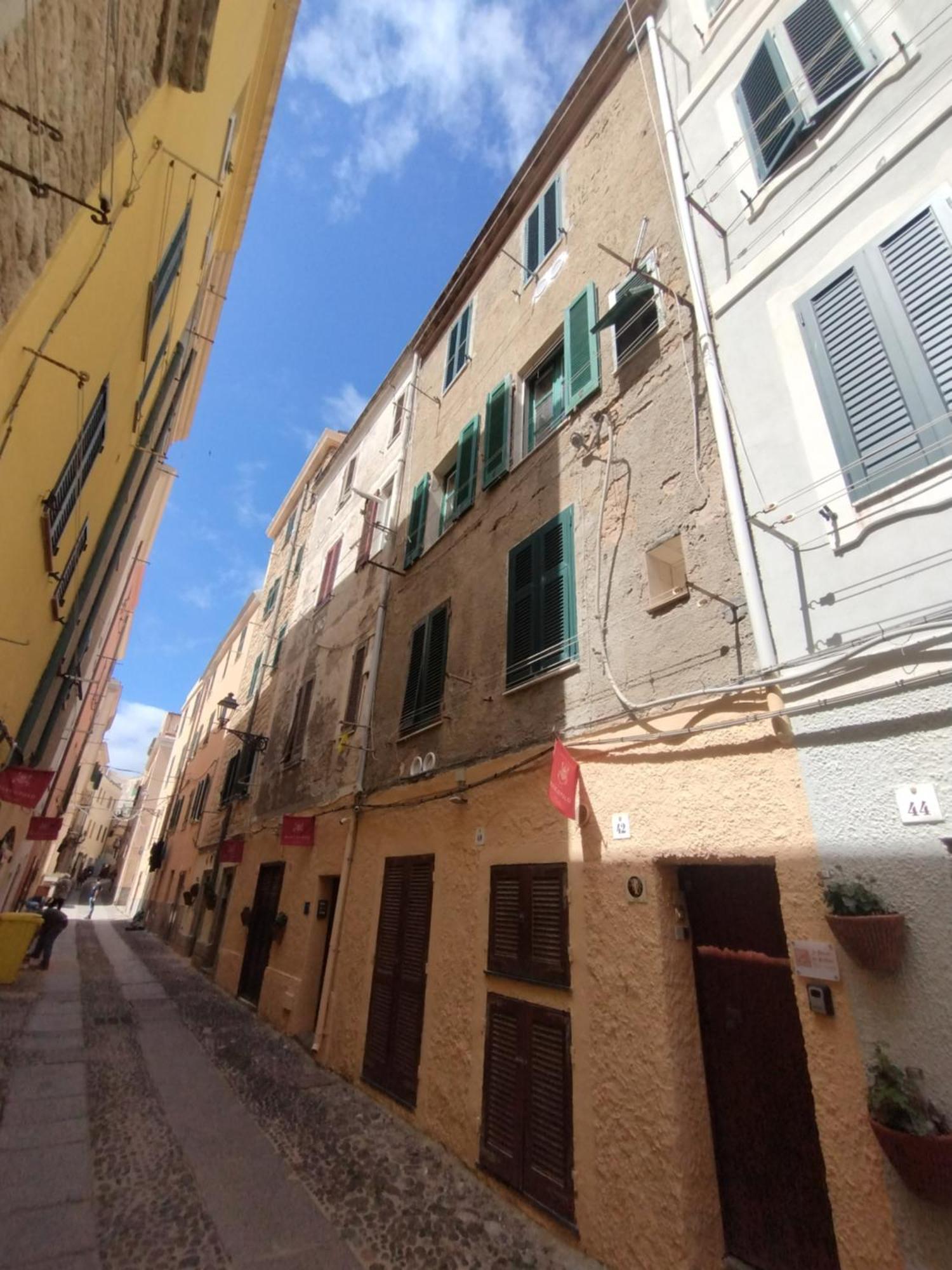Casa Cavour Appartement Alghero Buitenkant foto